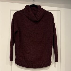 Old Navy Burgundy Cowl Neck Sweater